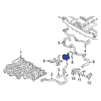Audi OE - Battery Coolant Pump