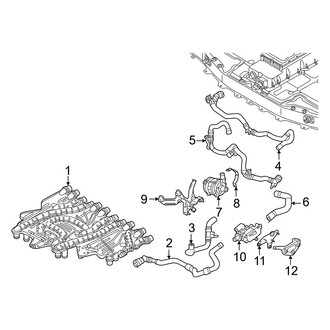 Audi OE - Cooling - Hoses & Lines (Battery)