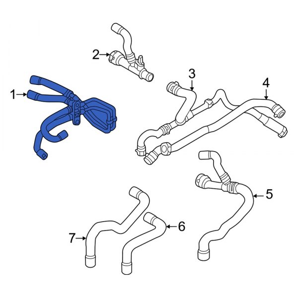 Radiator Coolant Hose