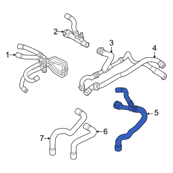 Radiator Coolant Hose