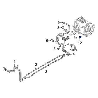 Audi OE - Engine Coolant Pipe Adapter