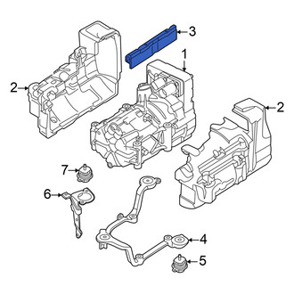 Audi OE - Upper A/C Compressor Bracket