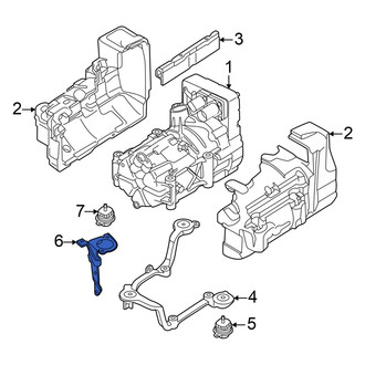 Audi OE - Lower A/C Compressor Bracket