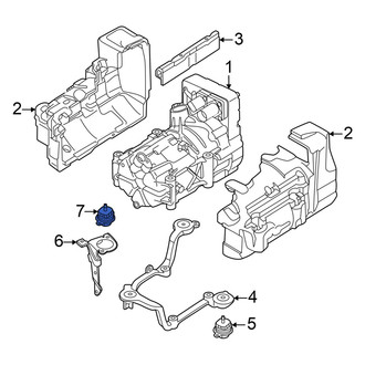 Audi OE - Upper A/C Compressor Insulator