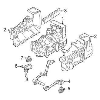 Audi OE - Air Conditioner & Heater - Condenser, Compressor & Lines (A/C Compressor)