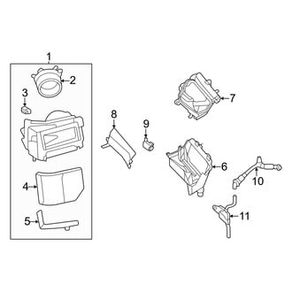 Audi OE - Air Conditioner & Heater - Blower Motor & Fan