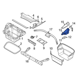 Audi OE - Right Multi-Purpose Tool Set