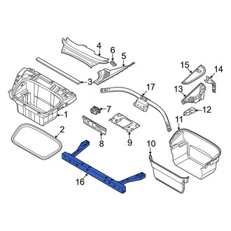 Audi OE - Frame Crossmember