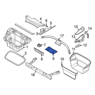 Audi OE - Front Center Sound Absorber