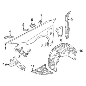 Audi OE - Fender & Components