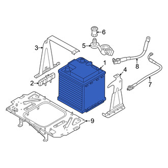Audi OE - Vehicle Battery