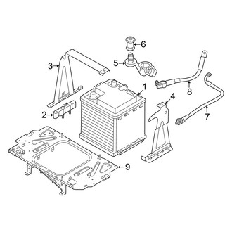 Audi OE - Electrical - Battery (Conventional)
