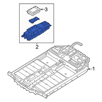 Audi OE - Drive Motor Battery Pack Insulator