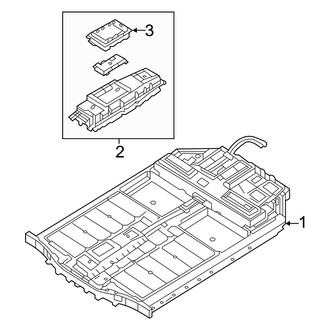 Audi OE - Electrical - Battery (Battery & Relays, High Voltage)