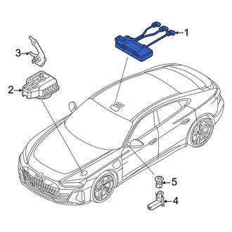 Audi OE - Anti-Theft Infrared Sensor