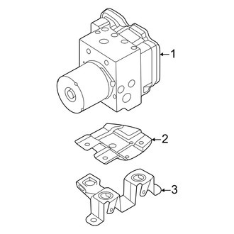 Audi OE - Electrical - ABS Components