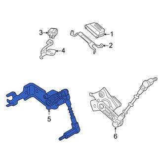 Audi OE - Front Left Suspension Ride Height Sensor