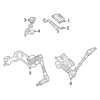 Audi OE - Electrical - Ride Control Components (Height Sensors)