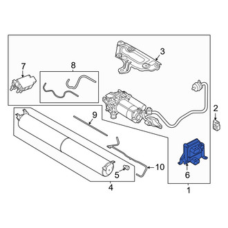 Audi OE - Active Suspension Control Module