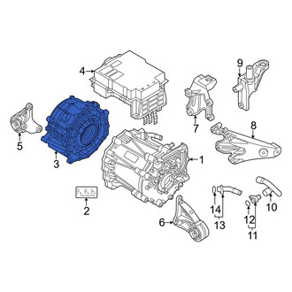 Audi OE - Front Differential