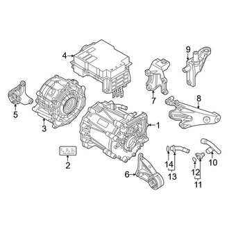 Audi OE - Electrical Components (Front Drive Unit)