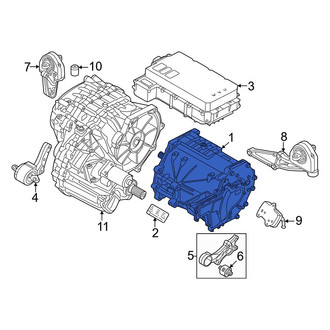 Audi OE - Rear Drive Motor