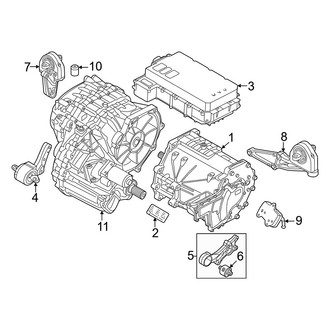 Audi OE - Electrical Components (Rear Drive Unit)