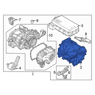 Audi OE - Rear Drive Motor