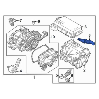 Audi OE - Rear Left Differential Mount