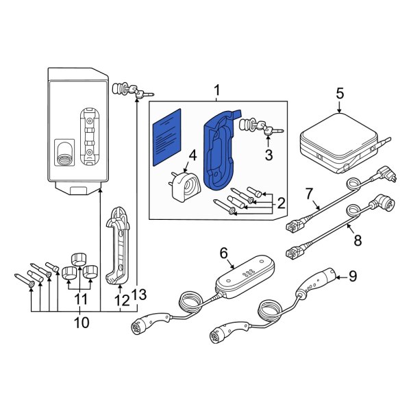 Drive Motor Battery Pack Control Module