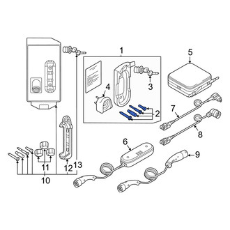 Audi OE - Drive Motor Battery Pack Control Module Bolt