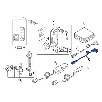 Audi OE - Battery Charging Cable