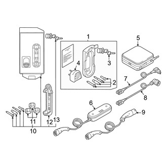 Audi OE - Electrical Components (Charging System)