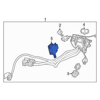 Audi OE - Right Drive Motor Battery Pack Charging Port Door Release Actuator