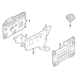 Audi OE - Electrical Components (Control Module, Drive Assist Systems)