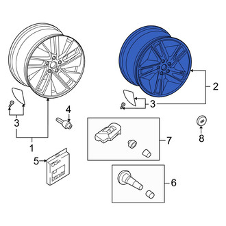 Audi OE - Wheel