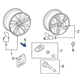 Audi OE - Wheel Lug Bolt