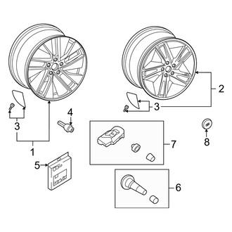 Audi OE - Wheels (21")