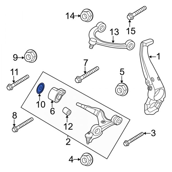 Suspension Control Arm Washer