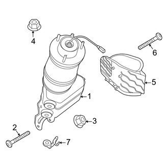 Audi OE - Front Suspension - Struts & Components (Air Spring)