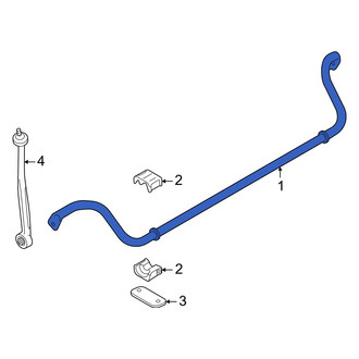 Audi OE - Front Suspension Stabilizer Bar