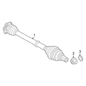 Audi OE - Front Suspension - Front Axle (Premium Plus / Prestige)