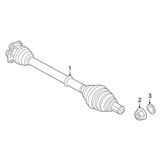 Audi OE - Front Suspension - Front Axle