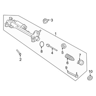 Audi OE - Steering Gear & Linkage (Premium Plus / Prestige)