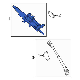 Audi OE - Steering Column