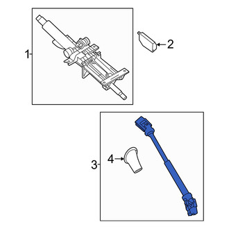 Audi OE - Steering Shaft