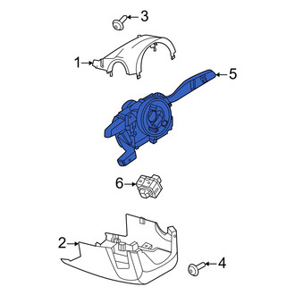 Audi OE - Turn Signal & Combination Lever