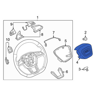 Audi OE - Steering Wheel Air Bag