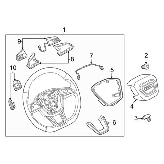 Audi OE - Steering Wheel & Trim