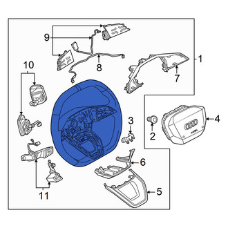 Audi OE - Steering Wheel
